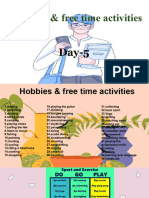 Day-5 Hobby