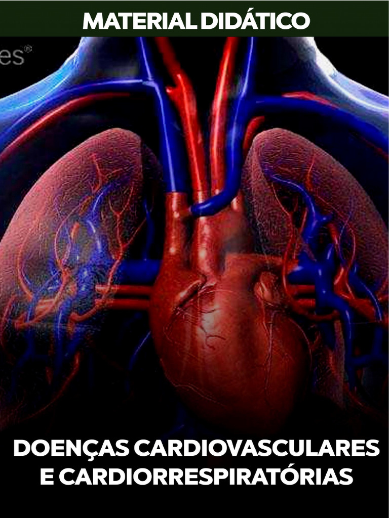 Doenças Cardiovasculares E Cardiorrespiratórias Pdf Coração