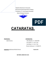 Medicina Preventiva Iii. Cataratas.