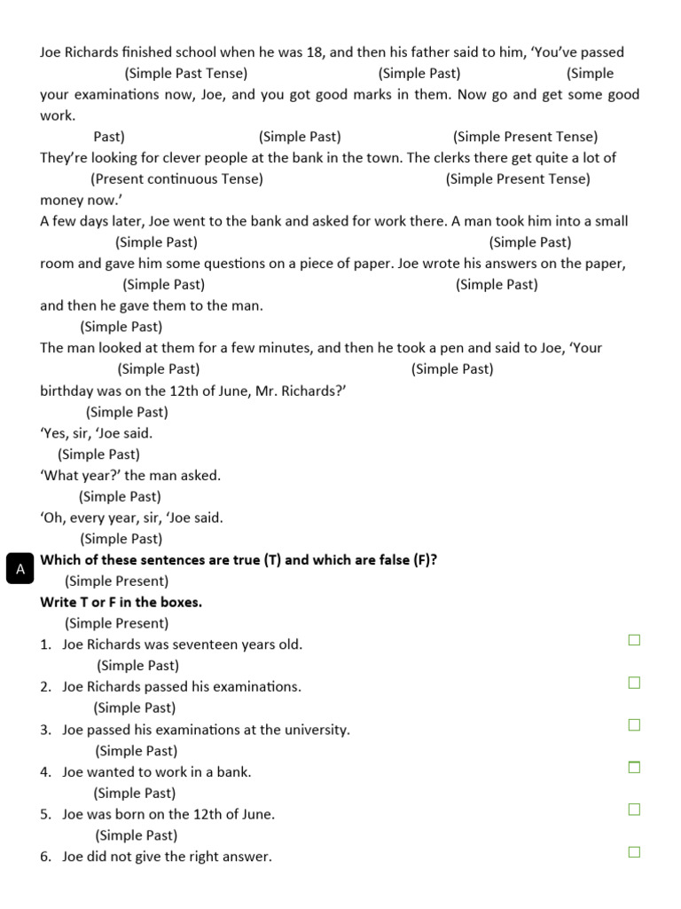 Ali Sina's Project (Tenses) | PDF