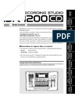 Boss BR 1200cd Mode D Emploi FR 48711