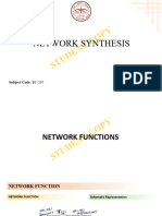 130088fdnetwork Synthesis & Filters
