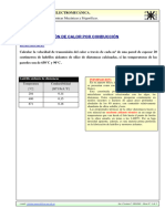 Problema Numero 01 - Conduccion