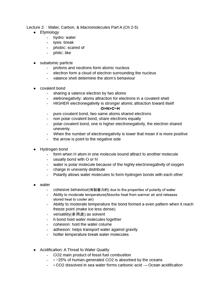 Bio 152 final exam note pdf