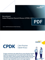 PDF Sosialisasi Calon Pimpinan Daerah Khusus CPDK 2024 - Compress
