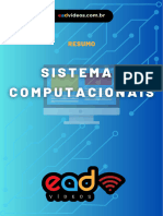 E - Resumo Completo - Sistemas Computacionais