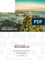 Análise Demográfica Do Rio de Janeiro, RJ (Parte 2)