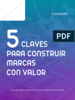 Ebook - 5 Claves para Construir Marcas Con Valor - Rubenautic