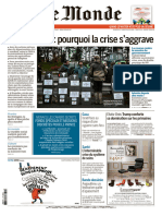 Journal Le Monde Du Jeudi 25 Janvier 2024