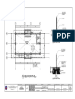Wf-1 Detail: Foundation Plan