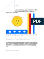 Bandera de Venezuela Evolucion