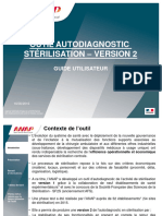 Guide Utilisateur Autodiag Stérilisation V2