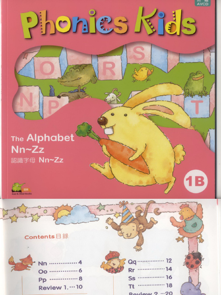 Phonics Kids Book 1b | PDF