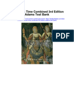 Art Across Time Combined 3Rd Edition Adams Test Bank Full Chapter PDF