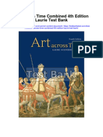 Art Across Time Combined 4Th Edition Laurie Test Bank Full Chapter PDF