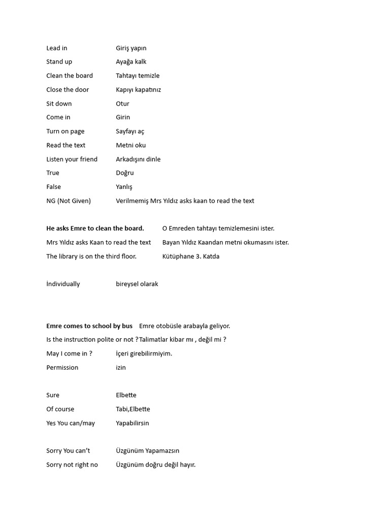 English Unit 2 | PDF