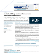 Riesgo CV en El Paciente Renal