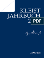 Kleist Jahrbuch 2012
