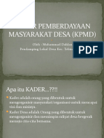 Materi KPMD