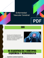Enfermedad Vascular Cerebral EVC
