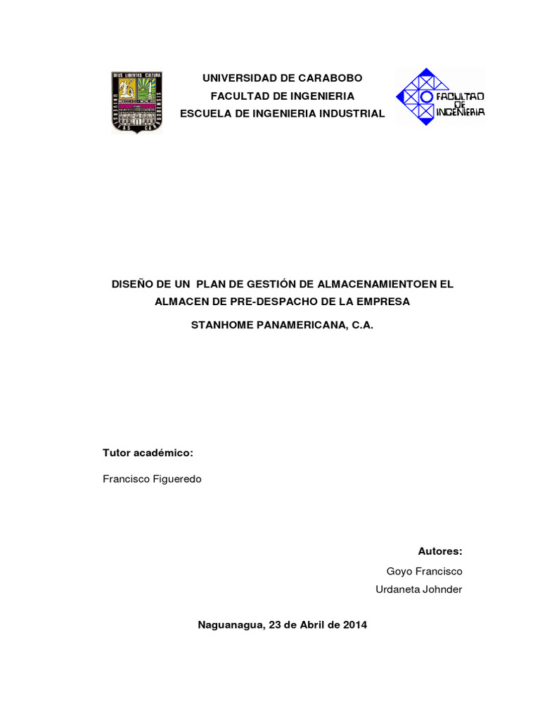 Tesis de flores pdf log stica business