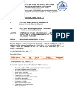 Informe #001 Monterola Ambulancia