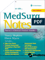 Medsurg Notes