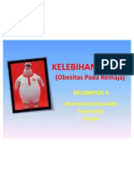 Klp4-Kelebihan Energi (Obesitas Pada Remaja)