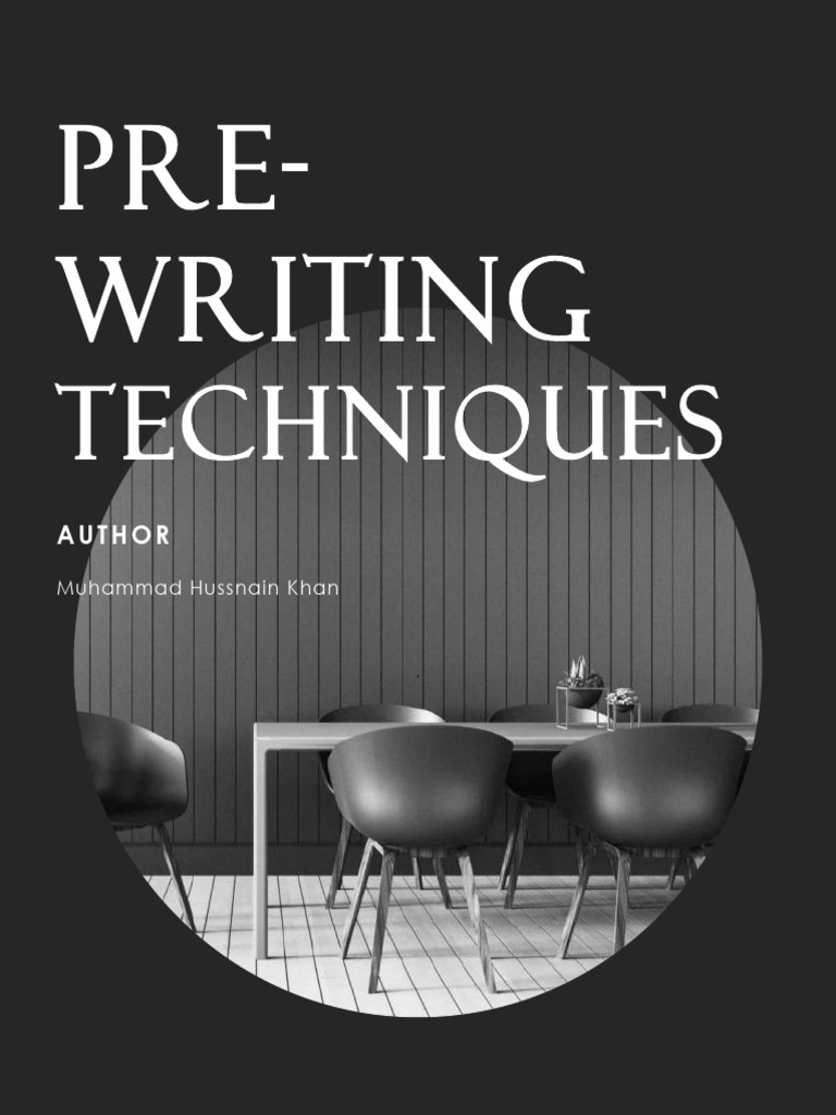 Prewriting Skills Skill Pdf Brainstorming Cellular Network