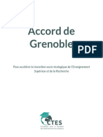 CTES Accord de Grenoble