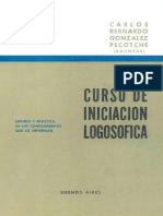 Curso de Iniciación Logosófica 1963