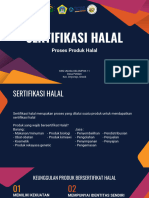 Penyuluhan Sertifikasi Produk Halal