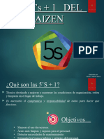 Las 5's Del Kaizen