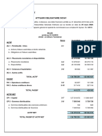 Attijari Obligataire Sicav: (Unité: en Dinars Tunisiens) Notes