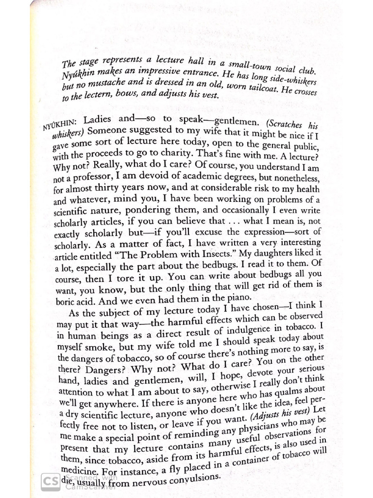 Dangers of Tobacco PDF