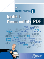 Igeidők Present and Future Angol Letti