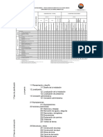 Matriz Impacto Urbano