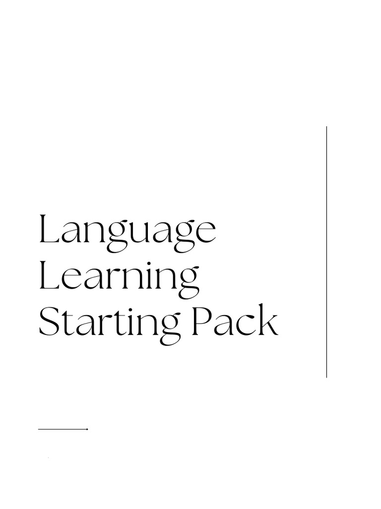 23 Light Language Learning | PDF