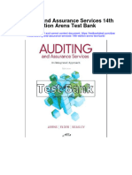 Auditing and Assurance Services 14Th Edition Arens Test Bank Full Chapter PDF