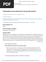 Ambler Beta-lactamase Classification Guide | PDF | Beta Lactamase ...