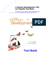Experience Human Development 13Th Edition Papalia Test Bank Full Chapter PDF