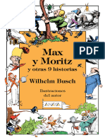 Max y Moritz y Otras 9 Historias (Primeras Páginas)