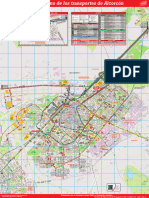 Plano de Trasnporte de Alcorcon