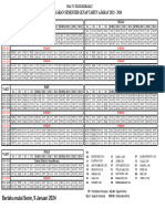 Jadwal Pelajaran PDF