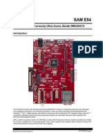 SAME54 Curiosity Ultra Users Guide DS70005405A