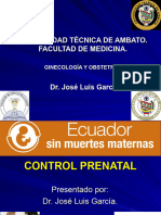 Control-Prenatal. JLG