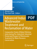 Advanced Industrial Wastewater Treatment and Reclamation of Water