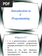 C Program