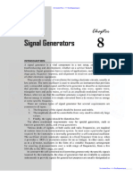 Signal and Pulse Generators
