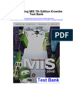 Experiencing Mis 7Th Edition Kroenke Test Bank Full Chapter PDF